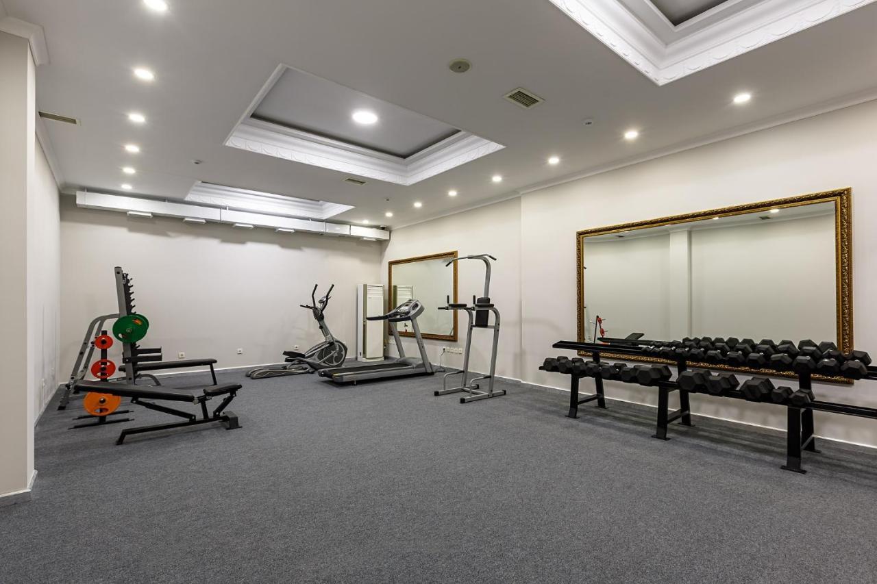 Renion Hotel Алма Ата Екстериор снимка