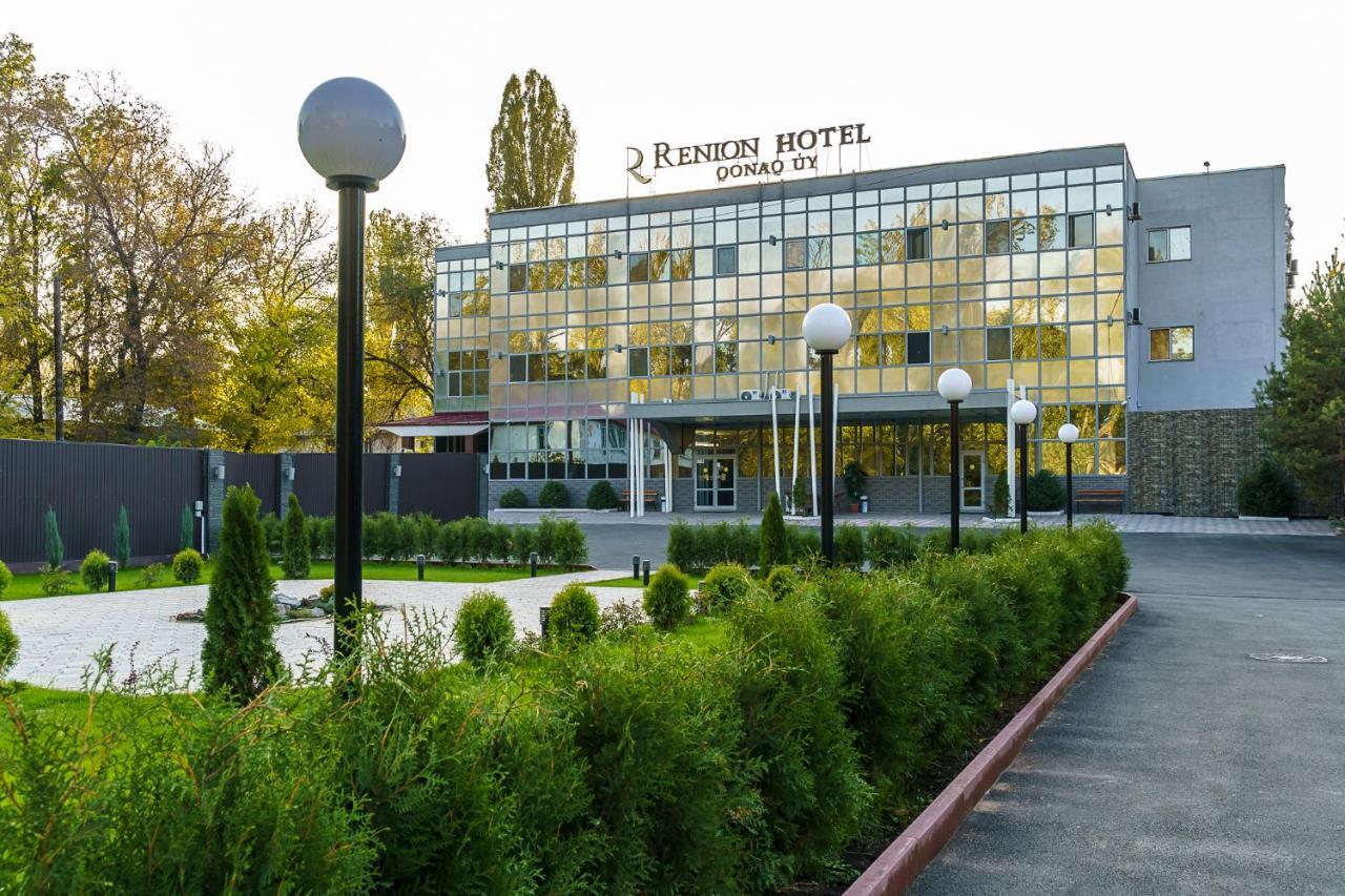 Renion Hotel Алма Ата Екстериор снимка