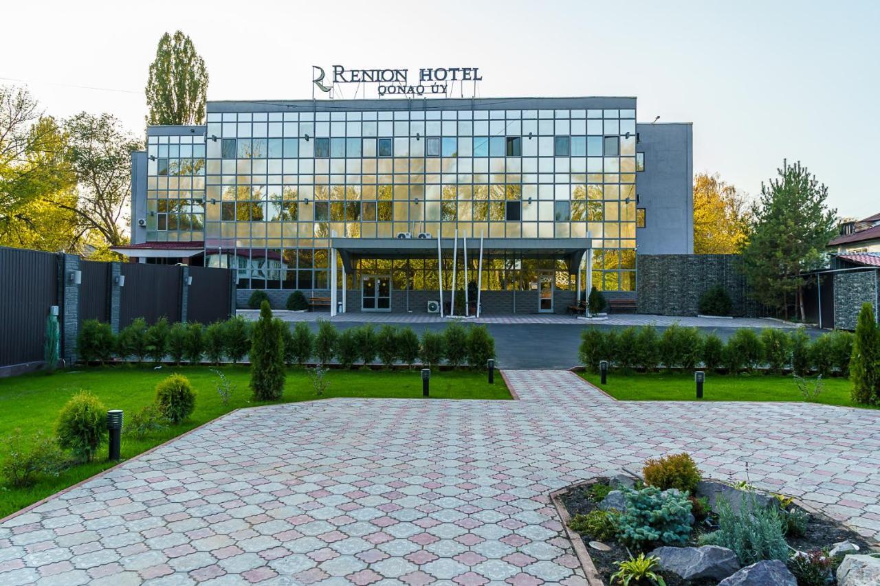 Renion Hotel Алма Ата Екстериор снимка