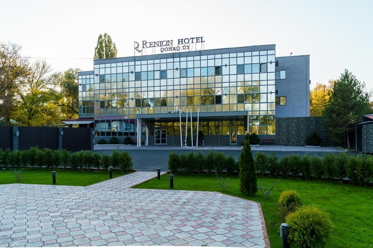 Renion Hotel Алма Ата Екстериор снимка