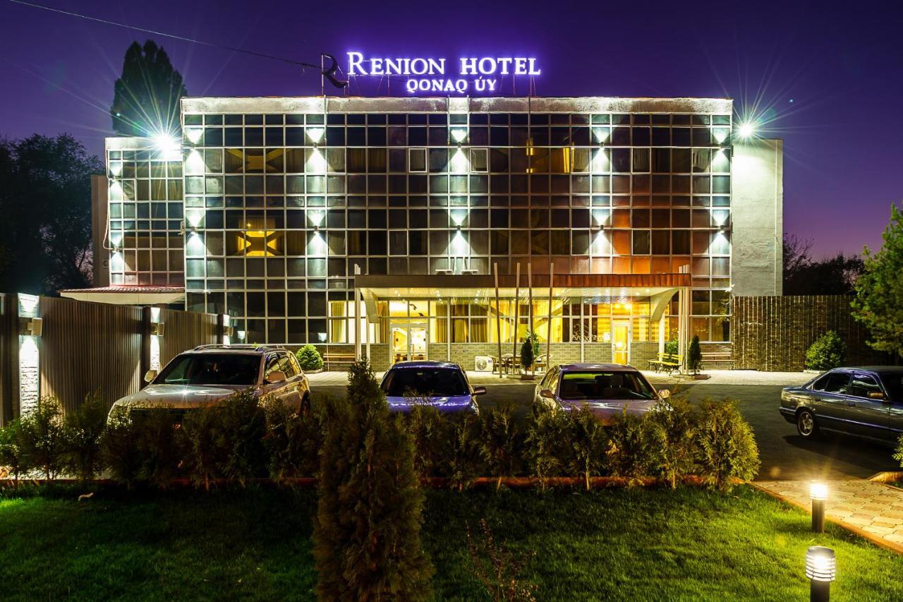 Renion Hotel Алма Ата Екстериор снимка